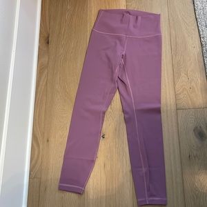 Lululemon wunder under leggings